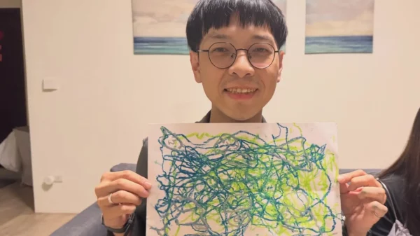 沒想到出版了一本分手書之後就分手了