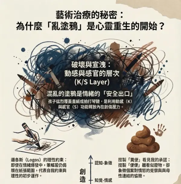 你知道玩「大便」可以療癒創傷嗎？