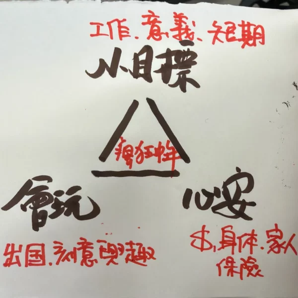 與職涯諮詢師聊完,我決定開始「瘋狂中年」