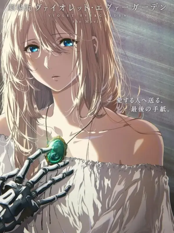 從《紫羅蘭永恆花園》看過去受的傷